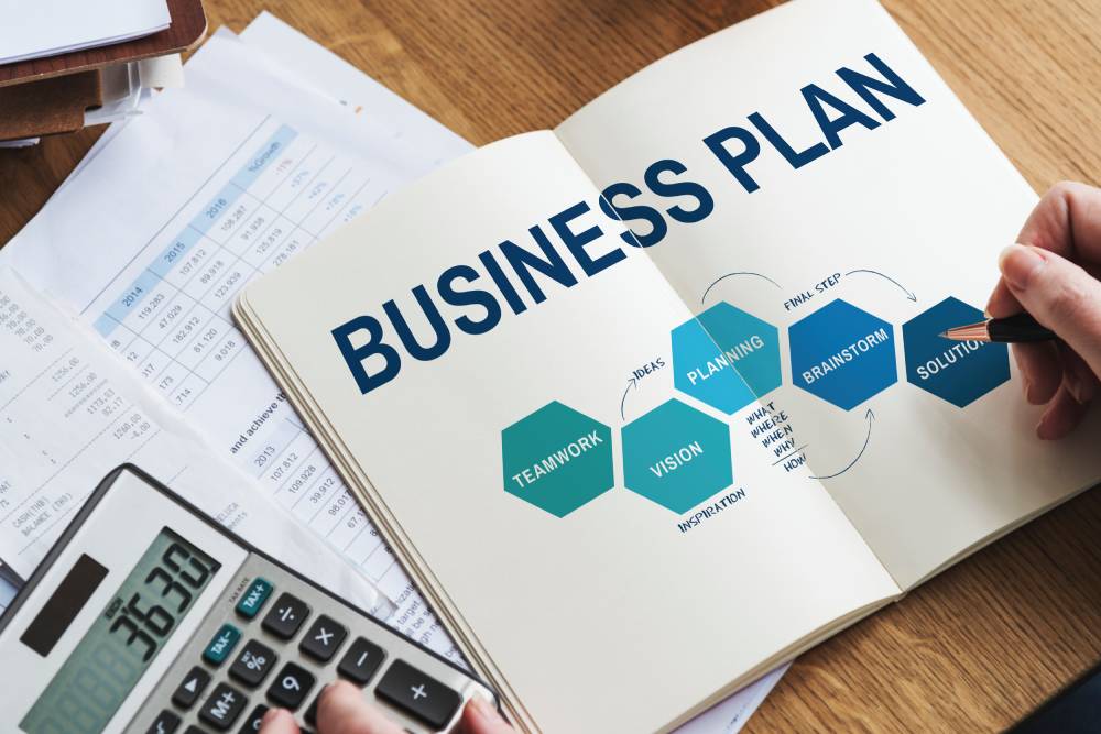 MONTAGE DES BUSINESS PLANS